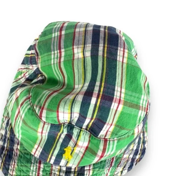 Polo by Ralph Lauren Green and Yellow Bucket Hat - Picture 4 of 8
